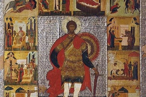 Разрушитель богов Великомученик Феодор Стратилат. IV век